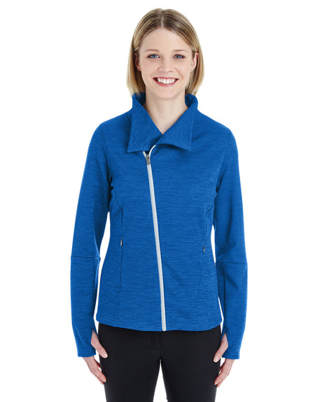 NORTH END Ladies' Amplify Mélange Fleece Jacket