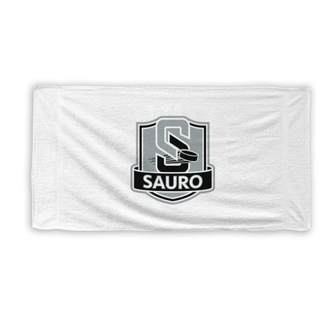 White Bath Towel 25