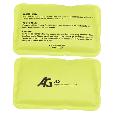 Rectangle Nylon-Covered Hot/Cold Pack