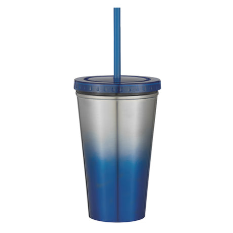 16 Oz. Stainless Steel Chroma Tumbler