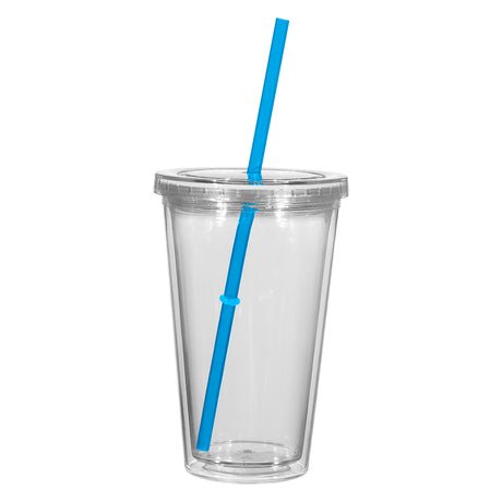 16 Oz. Newport Acrylic Tumbler With Insert