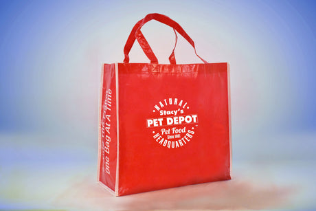 Laminated RPET Market Tote