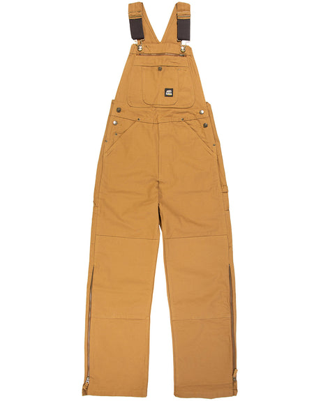 Berne Apparel Men's Tall Slab Unlined Duck Bib Overall