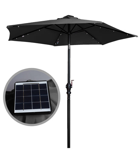 7' LED Market Umbrella