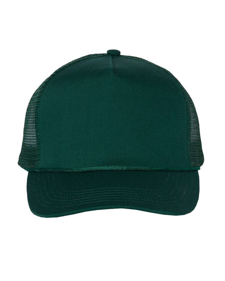 Valucap Five-Panel Mesh-Back Trucker Cap