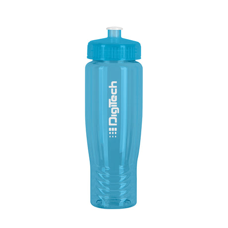 Sahara 28 Oz. Eco-Polyclear‚Ñ¢ Sports Bottle with Push/Pull Lid