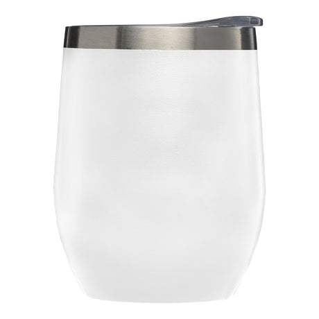 Escape - 11 oz. Double-Wall Stainless Wine Cup - Full Color