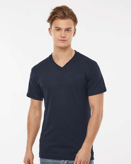 Tultex Unisex Poly-Rich V-Neck T-Shirt