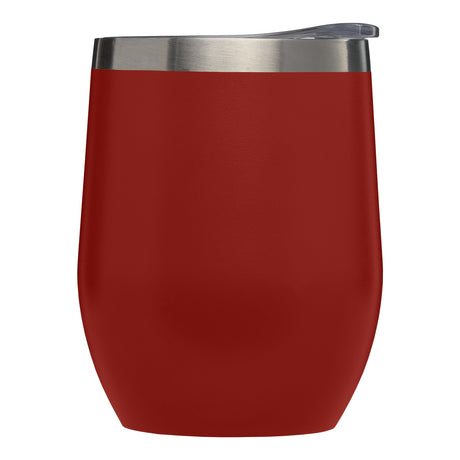 Escape - 11 oz. Double-Wall Stainless Wine Cup - Full Color