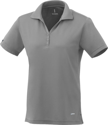 Women's MORENO TEXT MICRO SS POLO