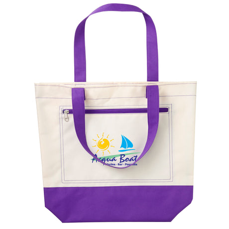 Marina Boat Tote Bag