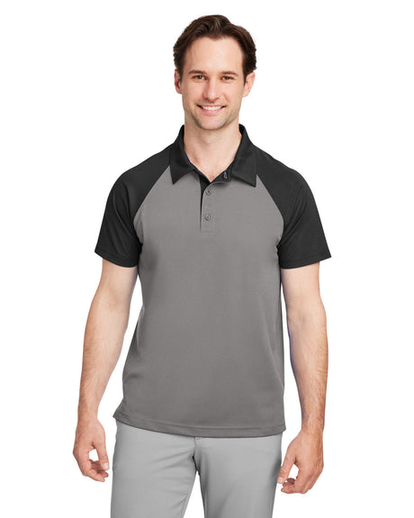 Team 365 Men's Command Snag-Protection Colorblock Polo