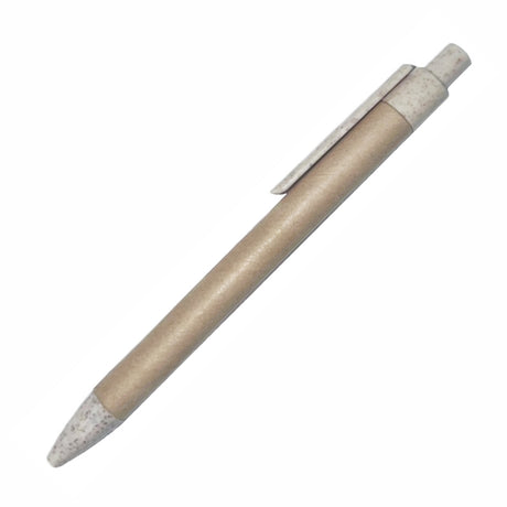 COMPASS Recycled Paper Plunger Action Ball Point Pen (3-5 Days)