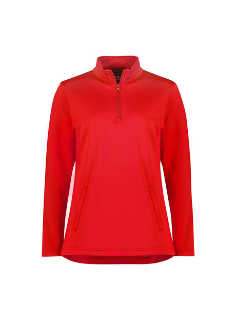 Womens Hype 1/4 Zip Pullover