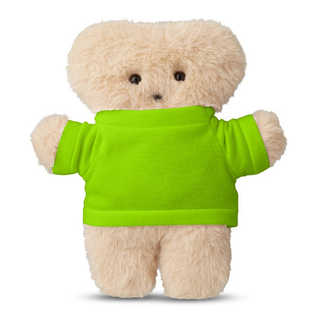 8" Plat Collection Bear Plush w/T-Shirt