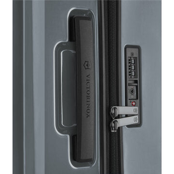 Airox Medium Silver Hardside Suitcase