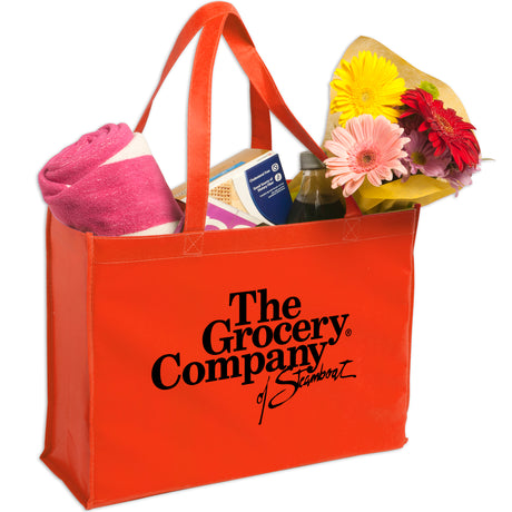 Non-Woven Shopping Tote Bag