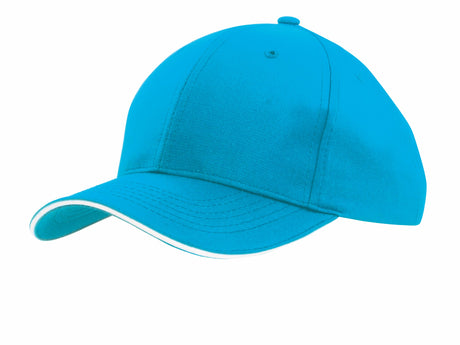 Sports Ripstop Cap w/Sandwich Trim