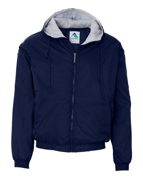 Augusta Sportswear® Fleece Lined Hooded Jacket