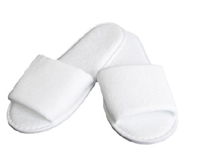 Spa/Hotel Open Toe Slippers