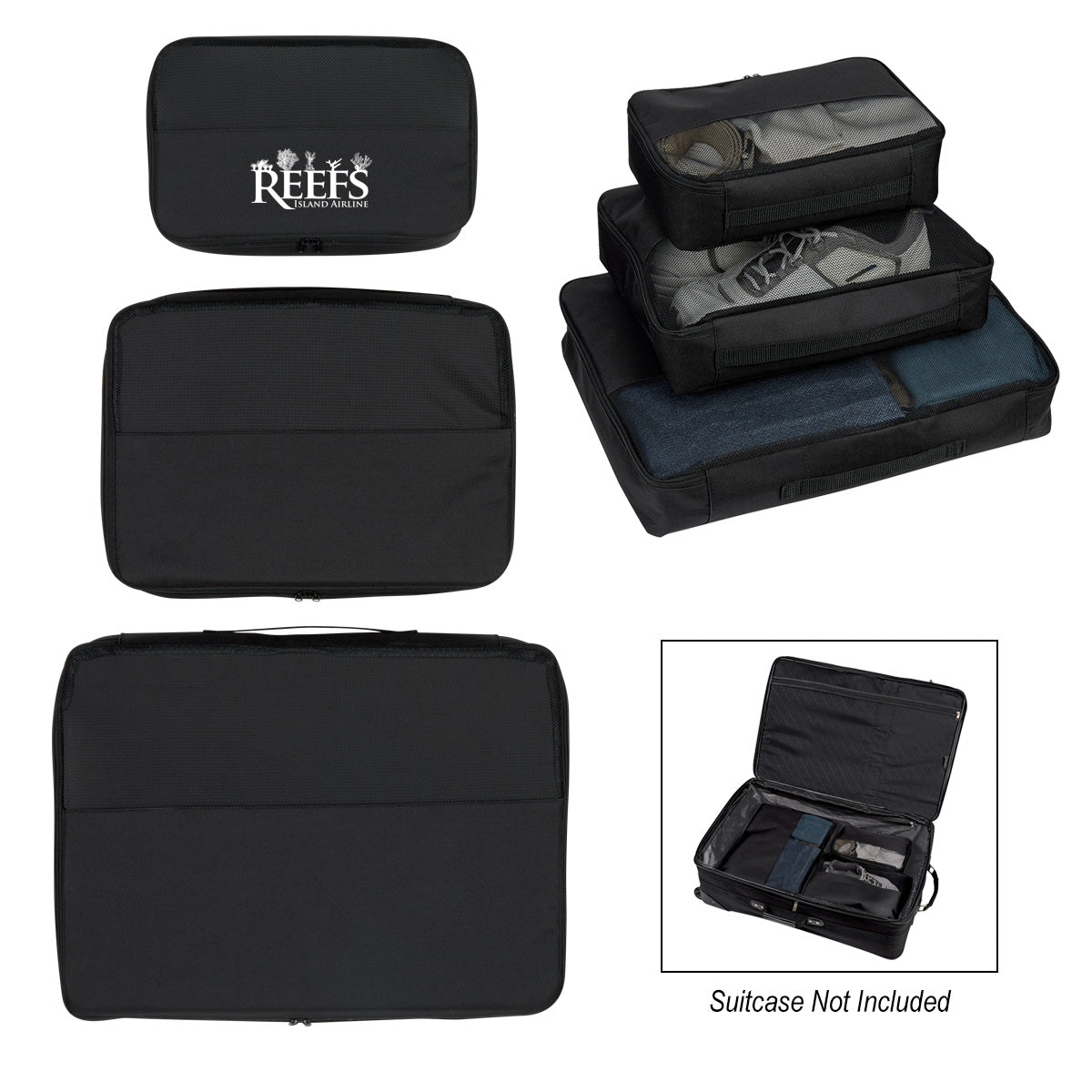 3-in-1 Travel Bag Set