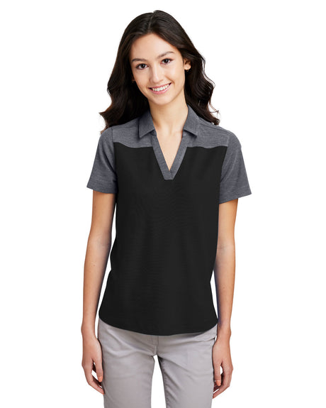 CORE 365 Ladies' Fusion ChromaSoft Colorblock Polo