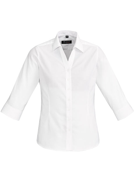 Ladies Hudson 3/4 Sleeve Shirt