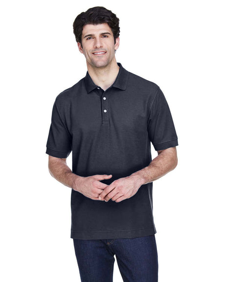 DEVON AND JONES Men's Tall Pima Piqué Short-Sleeve Polo