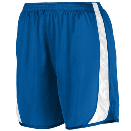 Youth Wicking Track Shorts w/Side Insert