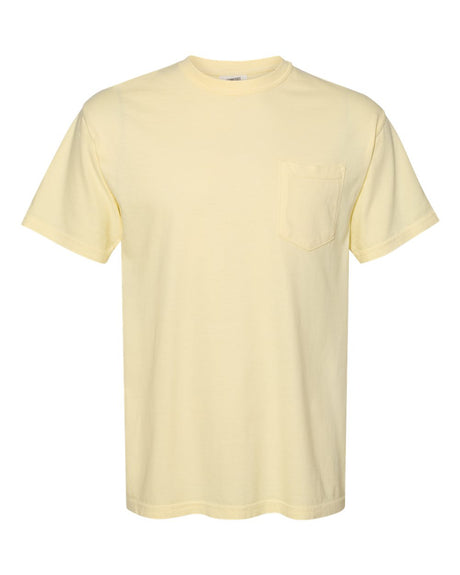 Comfort Colors® Garment-Dyed Heavyweight Pocket T-Shirt