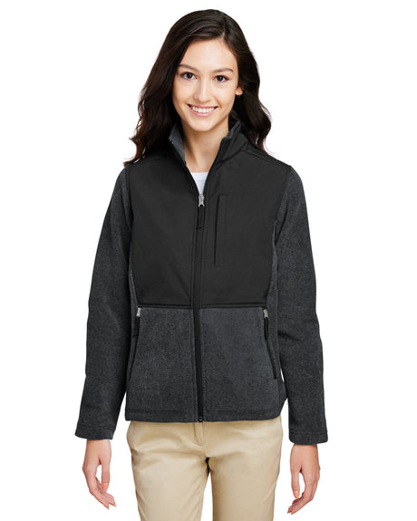 CORE 365 Ladies' Journey Summit Hybrid Full-Zip