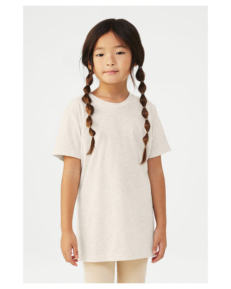 BELLA+CANVAS Youth Triblend Short-Sleeve T-Shirt