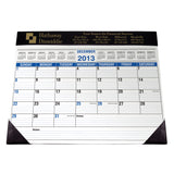 Full Size Desk Planner w/ Black Vinyl Trim