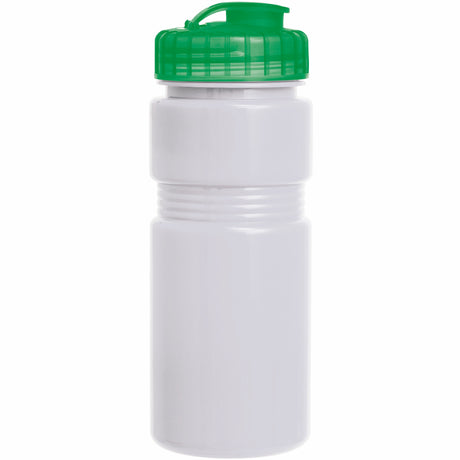 20 Oz. Recreation Bottle w/ Flip Top Lid - Solid Colors