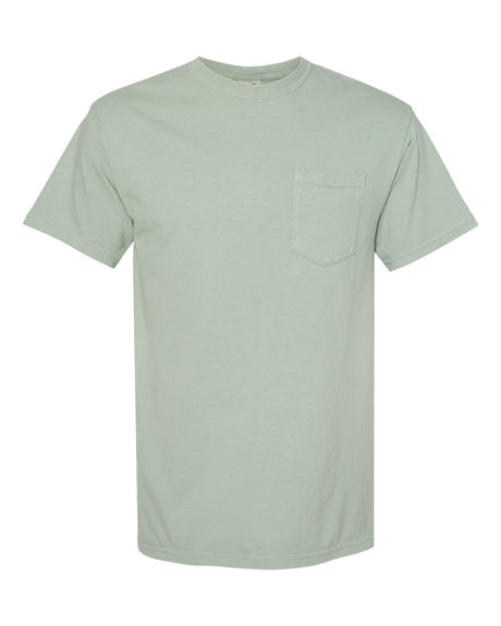 Comfort Colors® Garment-Dyed Heavyweight Pocket T-Shirt