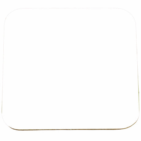 Full Color Process 30 Point Square Pulp Board Coaster