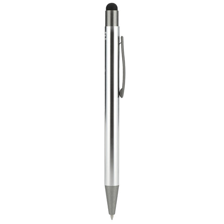 Recycled Aluminum Gel Ballpoint Stylus