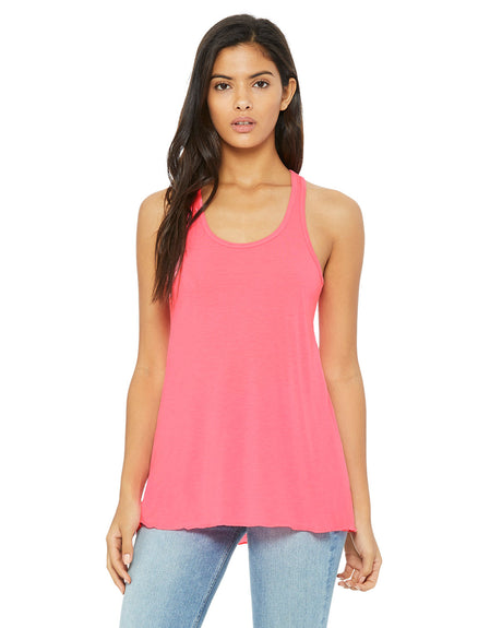 BELLA+CANVAS Ladies' Flowy Racerback Tank