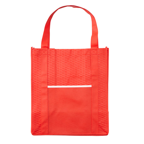 Riptide Non-Woven Grocery Tote Bag