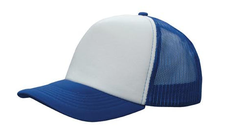 Trucker Mesh Cap w/Plastic Strap