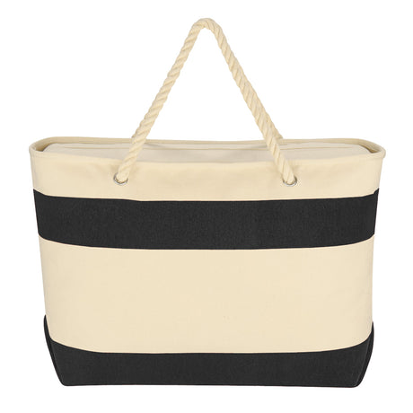 Large Cruising Tote Bag With Rope Handles