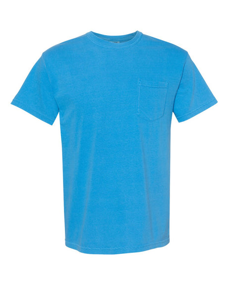 Comfort Colors® Garment-Dyed Heavyweight Pocket T-Shirt