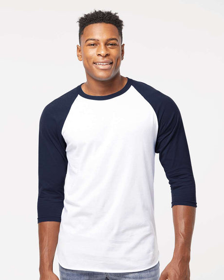 Tultex® Unisex Fine Jersey Raglan T-Shirt