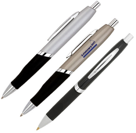 Orion Metal Plunger Action Ballpoint Pen (Stock 3-5 Days)