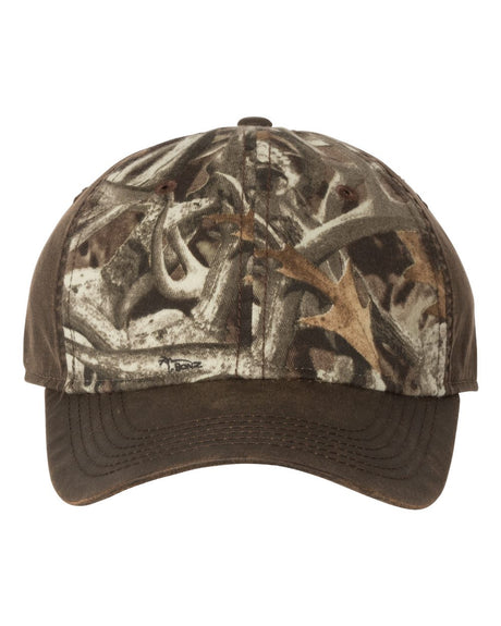 Dri Duck Field Colorblock Waxy Back Cap