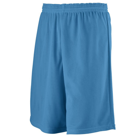 Youth Longer Length Mini Mesh League Shorts