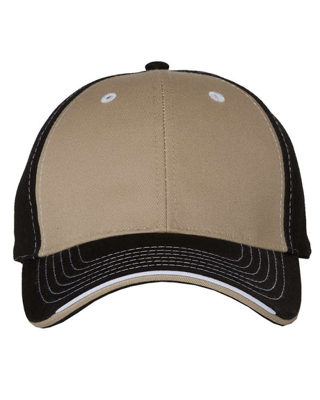 Sportsman Tri-Color Cap