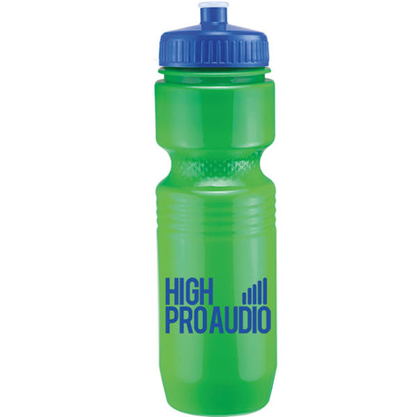 26 Oz. Jogger Bottle w/ Push Pull Lid - Solid Colors