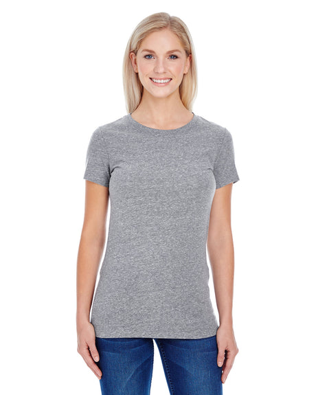 THREADFAST Ladies' Triblend Short-Sleeve T-Shirt