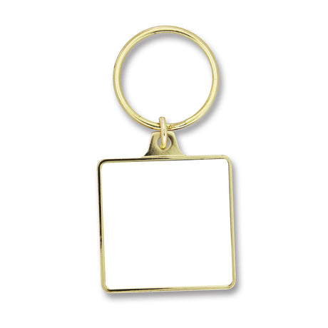 SOS Square Key Chain